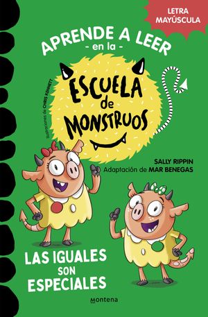 Cover Art for 9788418594045, Las iguales son especiales / Deb and Dot and the Mix-Up Plot (APRENDER A LEER EN LA ESCUELA DE MONSTRUOS) (Spanish Edition) by Sally Rippin