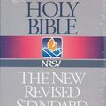 Cover Art for 9780840714763, Bible: New Revised Standard Version Bible with Apocrypha by Nelsonword Publishing Group