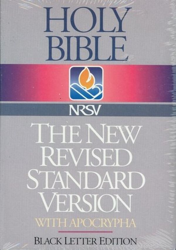 Cover Art for 9780840714763, Bible: New Revised Standard Version Bible with Apocrypha by Nelsonword Publishing Group