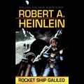 Cover Art for B000MTE8Q6, Rocket Ship Galileo by Robert A Heinlein