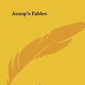 Cover Art for 9781419104923, Aesop's Fables by Aesop