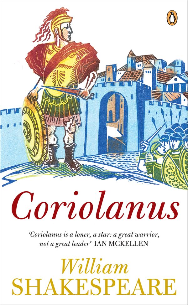 Cover Art for 9780141016498, Coriolanus by William Shakespeare