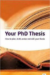 Cover Art for 9781842850701, Your PHd Thesis by Robert Brewer