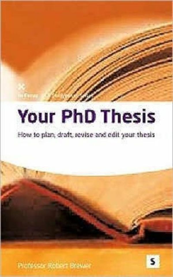 Cover Art for 9781842850701, Your PHd Thesis by Robert Brewer
