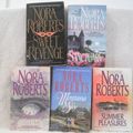 Cover Art for B00D9WSQGG, Set 5 Nora Roberts Sweet Revenge, Summer Pleasures, Sanctuary, Montana Sky, Truly Madly Manhattan by Unknown