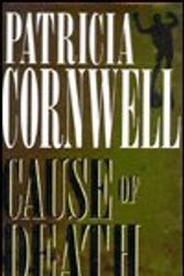 Cover Art for B004W8N440, Cause of Death 1st (first) edition Text Only by Patricia Cornwell