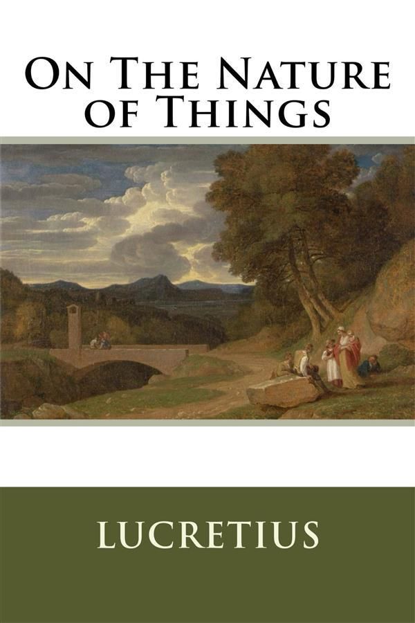 Cover Art for 9781365756047, The Nature of Things by Lucretius