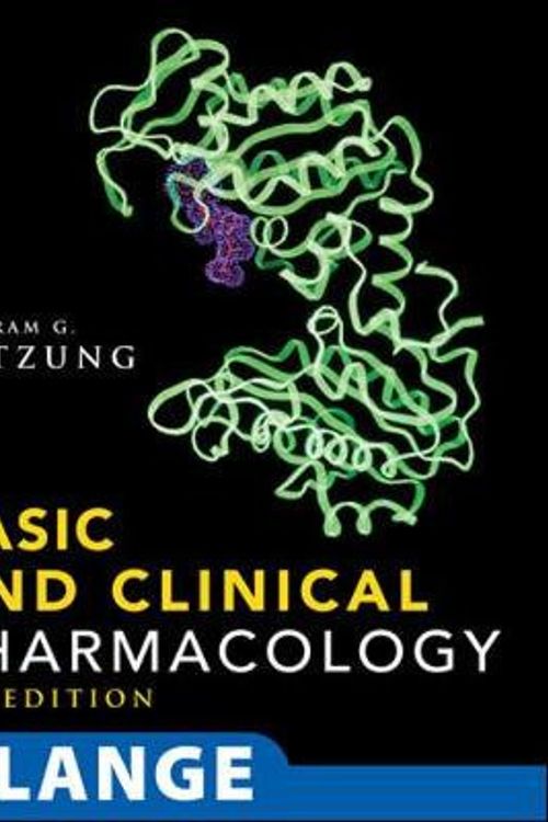 Cover Art for 9780071451536, Basic and Clinical Pharmacology by Bertram G. Katzung