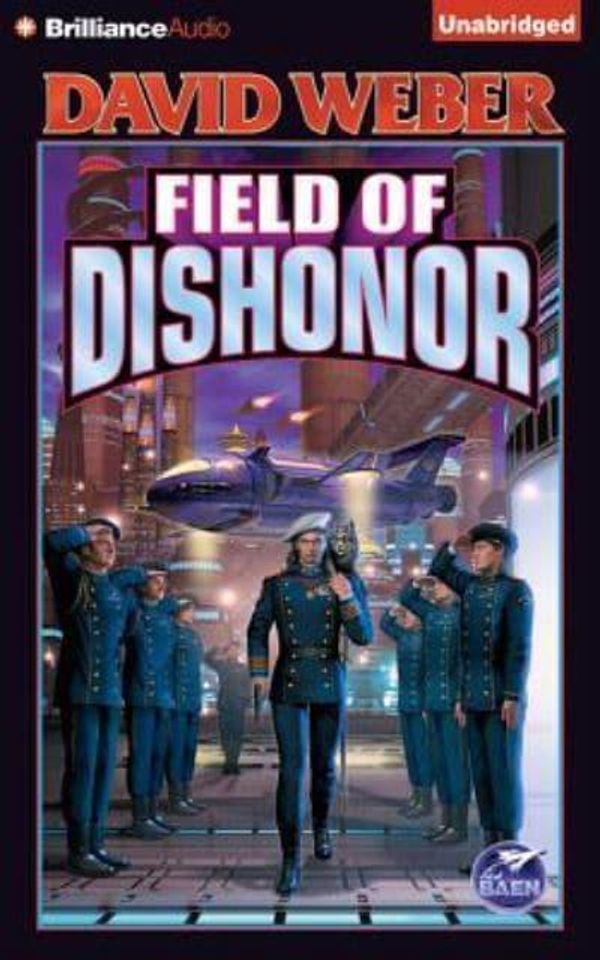 Cover Art for 9781491599037, Field of Dishonor by Allyson Johnson
