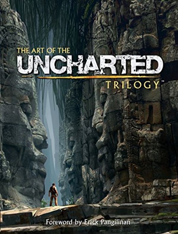 Cover Art for 9781616554873, Art of the Uncharted Trilogy, The by Naughty Dog