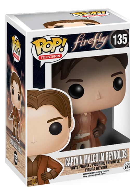 Cover Art for 0849803041779, POP! Vinyl FireFly Malcolm Renolds by FunKo