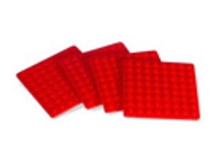 Cover Art for 0673419180245, Silicone Coasters Set 850421 by LEGO