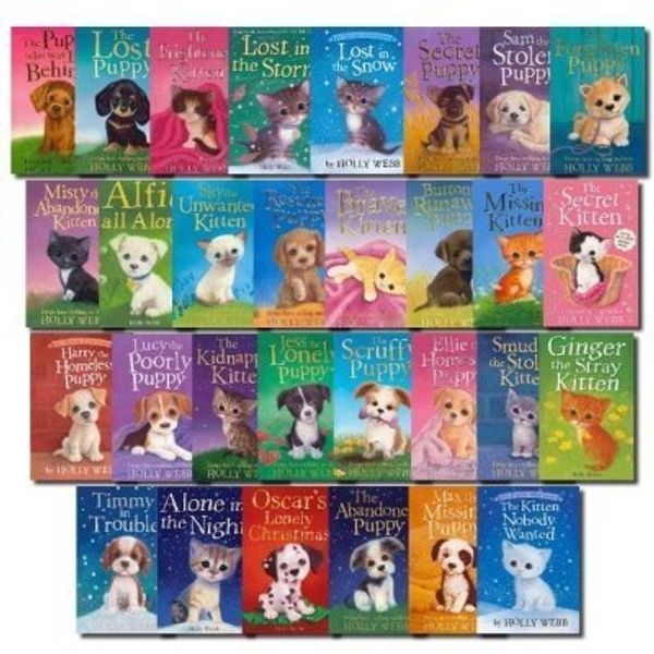 Cover Art for 9783200329973, Holly Webb 26 Books Collection Set Puppy and Kitten Childrens Sophy Williams NEW Paperback by Holly Webb