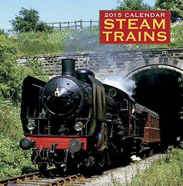 Cover Art for 9780754829492, 2015 Steam Trains Calendar by Peony Press