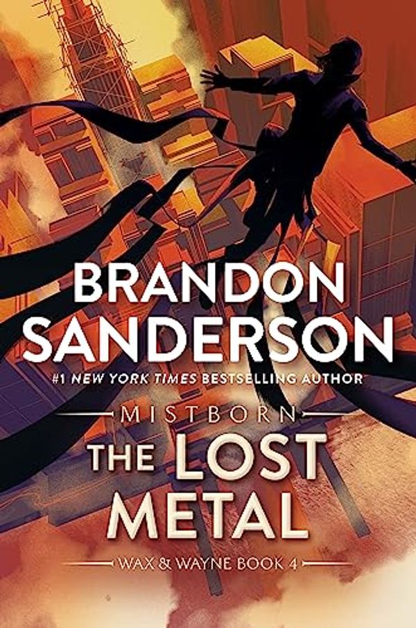 Cover Art for B09MBS37W9, The Lost Metal by Brandon Sanderson