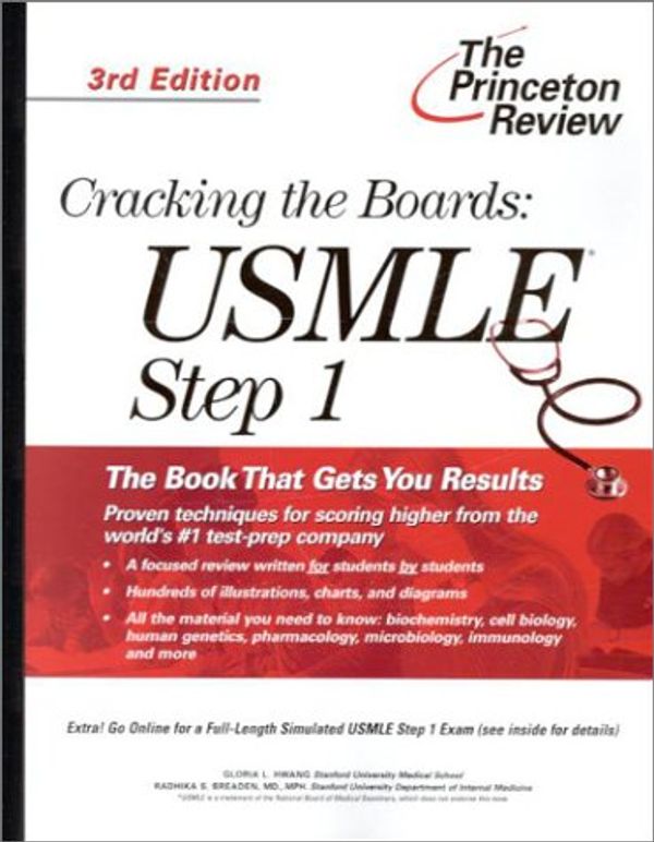 Cover Art for 9780375761638, Cracking the Boards: USMLE Step 1, 3rd Edition (Princeton Review Series) by Princeton Review