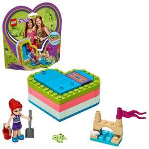 Cover Art for 5702016468977, Mia's Summer Heart Box Set 41388 by LEGO