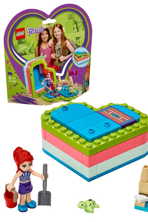 Cover Art for 5702016468977, Mia's Summer Heart Box Set 41388 by LEGO