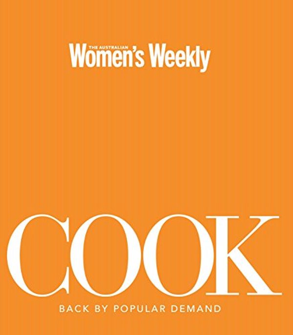 Cover Art for 9781863964272, Cook by The Australian Women's Weekly