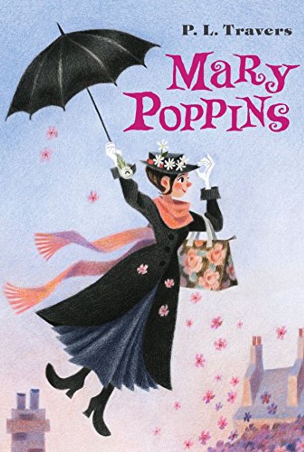 Cover Art for B0043EWTD0, Mary Poppins by P. L. Travers