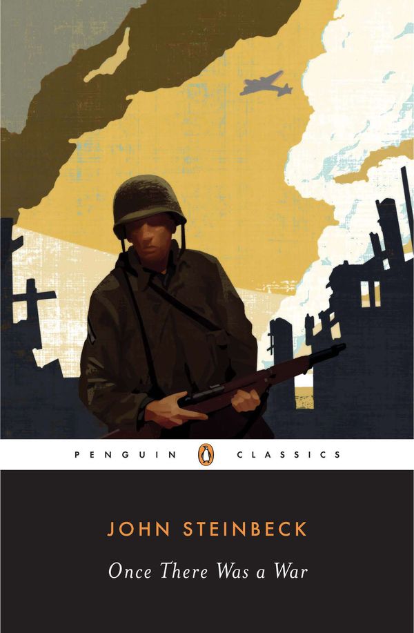 Cover Art for 9780143104797, Once There Was a War by John Steinbeck