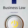 Cover Art for 9780199544455, Business Law by James Marson