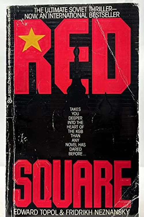 Cover Art for 9780425072622, Red Square by Edward Topol