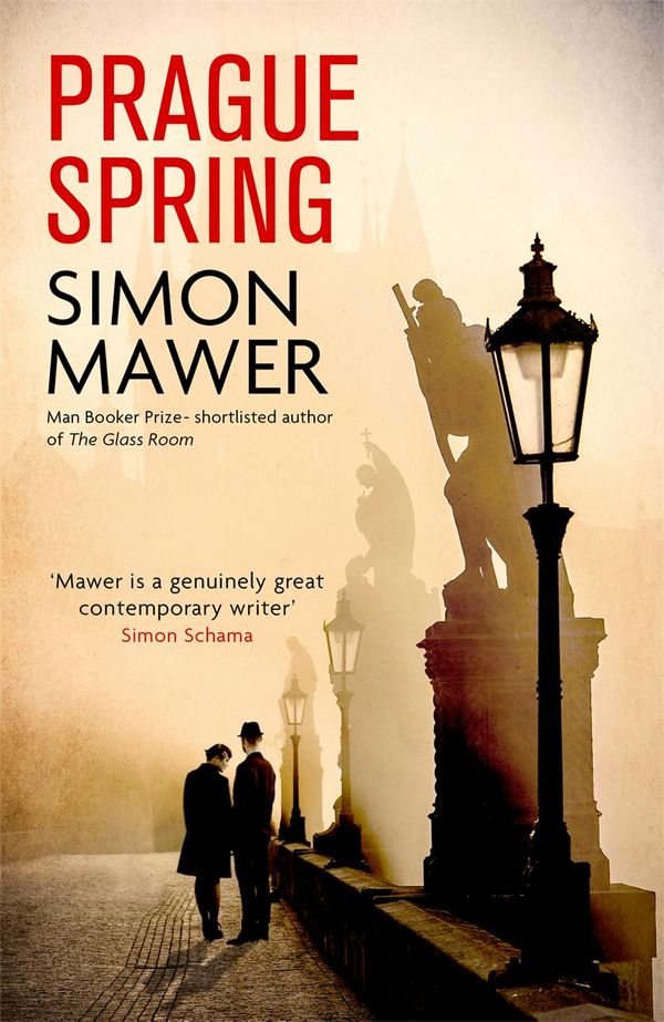 Cover Art for 9781408711149, Prague Spring by Simon Mawer