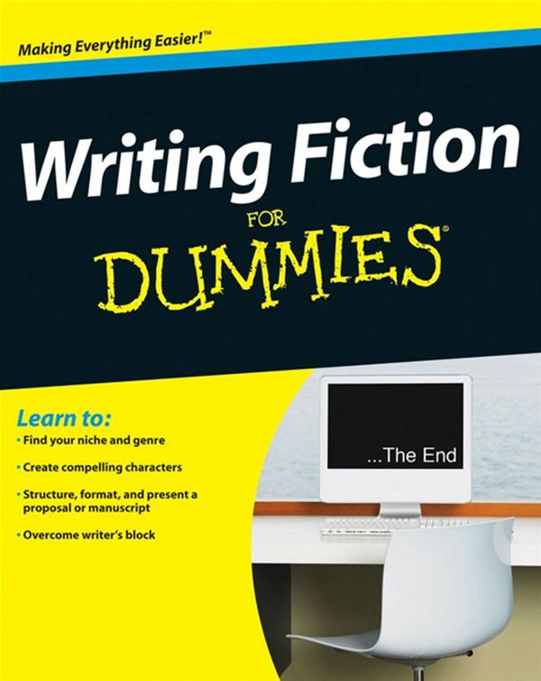 Cover Art for 9780470585238, Writing Fiction For Dummies by Randy Ingermanson, Peter Economy