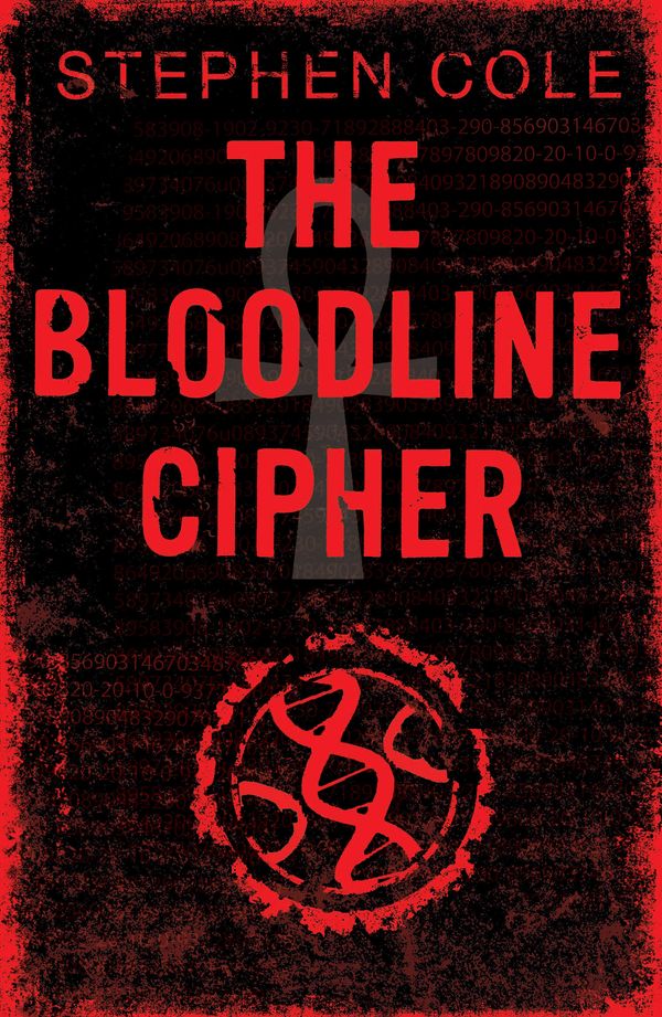 Cover Art for 9780747593966, Bloodline Cipher by Stephen Cole