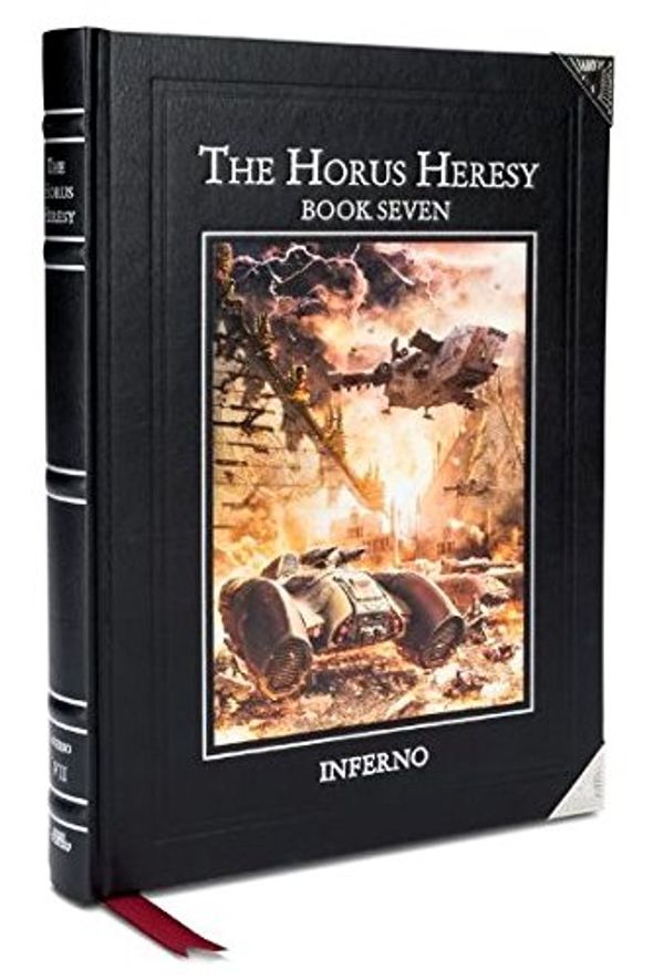 Cover Art for 9781785818592, The Horus Heresy Book 7 - Inferno by Warhammer 40,000