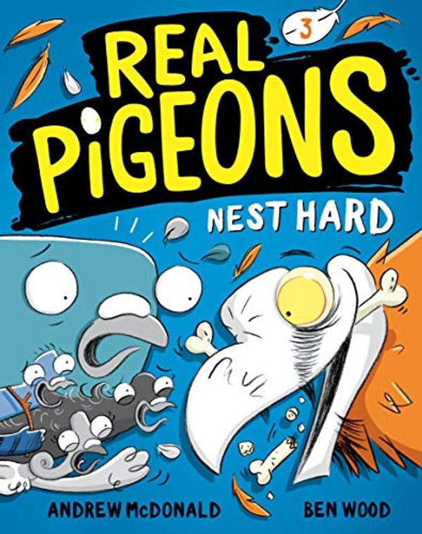 Cover Art for 9780593119518, Real Pigeons Nest Hard (Book 3) by Andrew McDonald