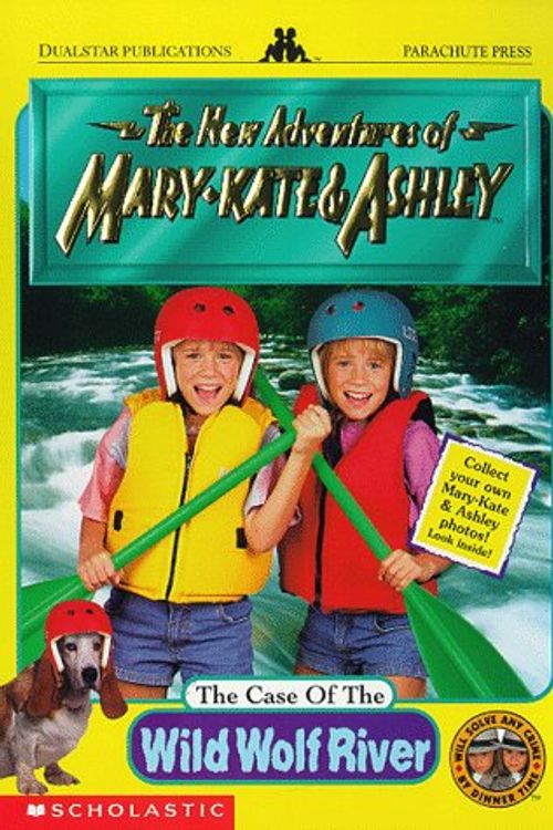 Cover Art for 9780590294010, The Case of the Wild Wolf River (New Adventures of Mary-Kate & Ashley) by Judy Katschke