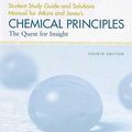 Cover Art for 9781429200998, Chemical Principles: Study Guide and Solutions Manual by Peter Atkins