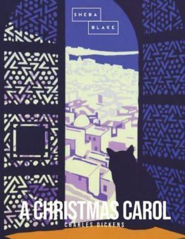 Cover Art for 9781548097455, A Christmas Carol by Charles Dickens