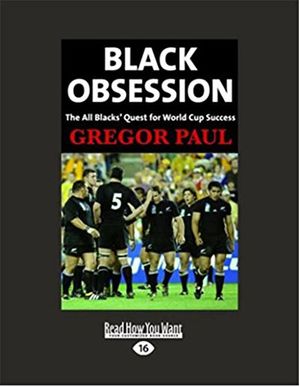 Cover Art for 9781458779458, Black Obsession by Gregor Paul