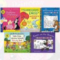 Cover Art for 9789123460915, Julia Donaldson Collection Activity and Colouring Books 5 Books Bundle (The Princess and the Wizard,Tyrannosaurus Drip,Tales from Acorn Wood,The Gruffalo's Child,Room on the Broom) by Julia Donaldson