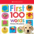 Cover Art for 9780545916950, Lift the Flap First 100 Words / Primeras 100 Palabras (Scholastic Early Learners) by Scholastic