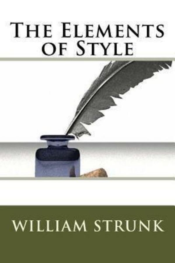 Cover Art for 9781483966854, The Elements of Style by William Strunk, Jr.