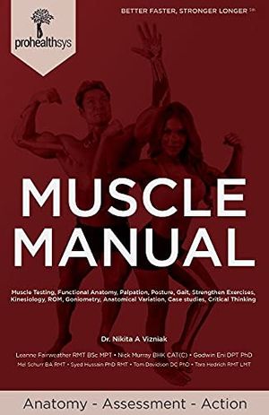 Cover Art for 9781989392195, Muscle Manual by Nikita Vizniak