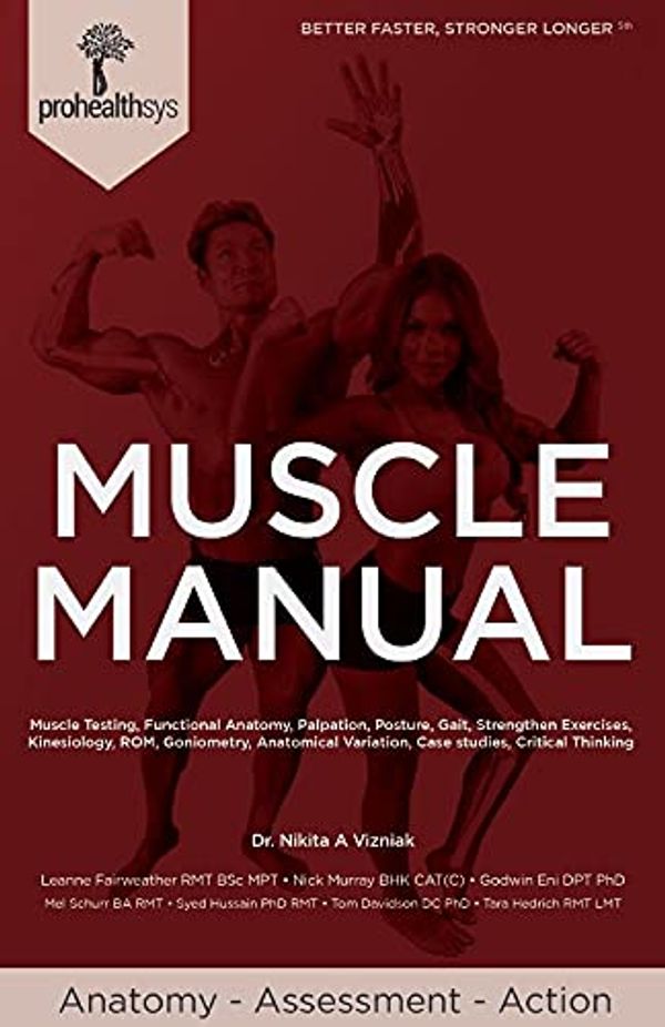 Cover Art for 9781989392195, Muscle Manual by Nikita Vizniak