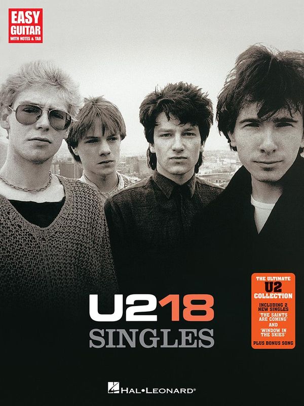 Cover Art for 9781458447463, U2 - 18 Singles (Songbook) by U2