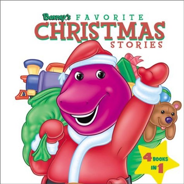 Cover Art for 0045986979988, Barney's Favorite Christmas Stories: 4 Books in 1 by Stephen White