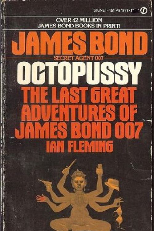 Cover Art for B0013B9YBQ, Octopussy by Ian Fleming