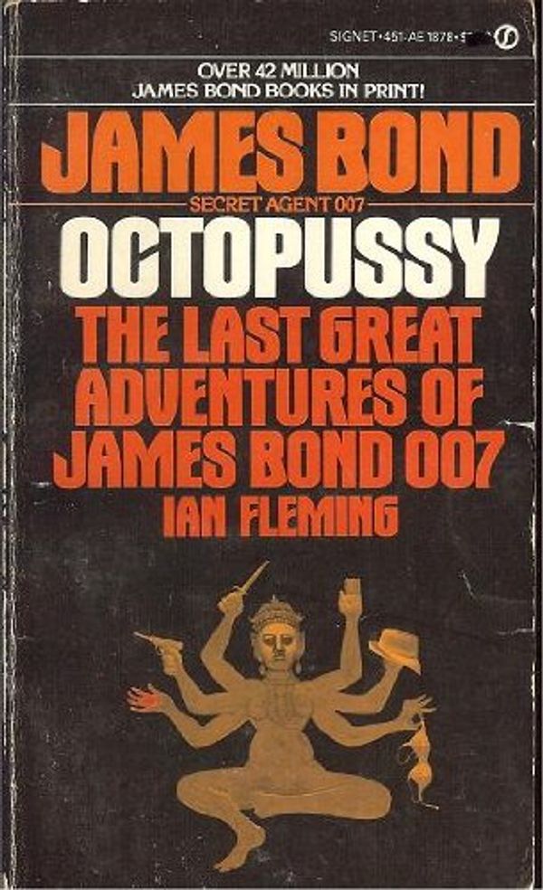 Cover Art for B0013B9YBQ, Octopussy by Ian Fleming