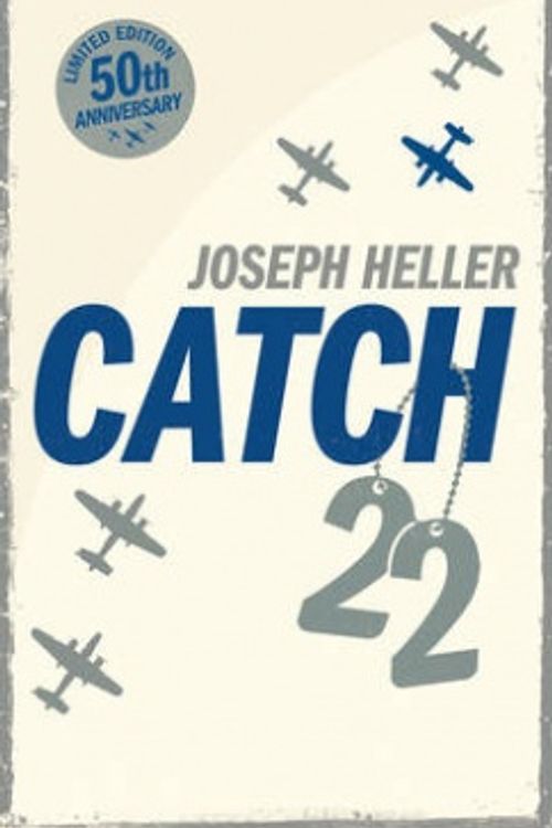 Cover Art for 9780099529118, Catch-22: 50th Anniversary Edition by Joseph Heller