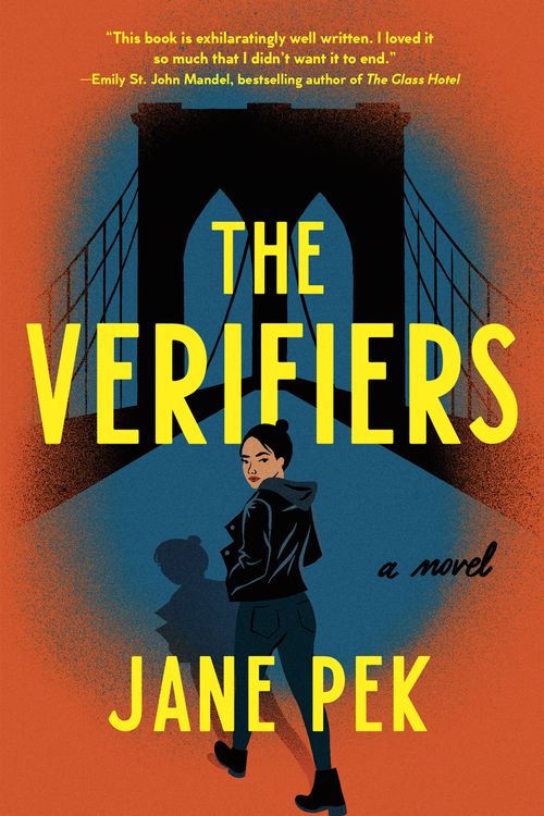 Cover Art for 9780593313794, The Verifiers by Jane Pek