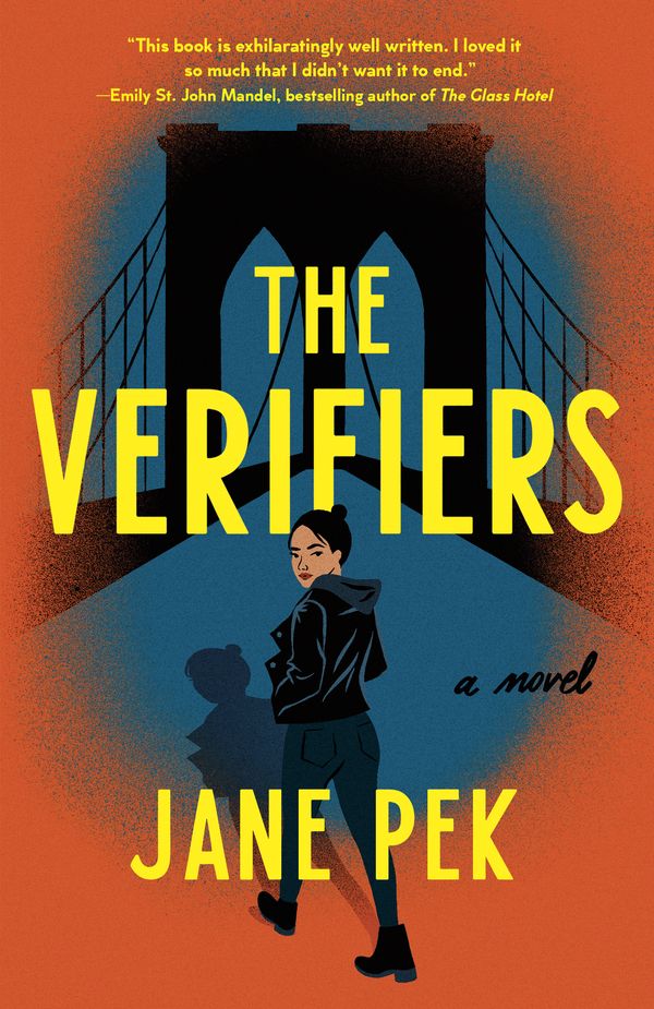 Cover Art for 9780593313794, The Verifiers by Jane Pek