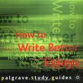 Cover Art for 9780333947159, How to Write Better Essays by Bryan Greetham