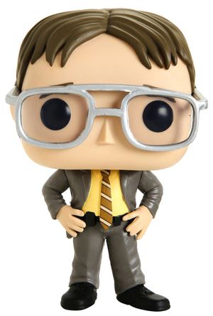 Cover Art for 0889698420662, Pop Television: The Office Jim as Dwight Exclusive Vinyl Figure by Pop Television